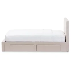 Queen Rene Modern And Contemporary Fabric 4 Drawer Storage Platform Bed - Baxton Studio 13 Queen Rene Modern And Contemporary Fabric 4 Drawer Storage Platform Bed - Baxton Studio -DreamNest Store GUEST 70e4098f d9df 464c b334 ad097670aa6e