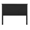 Glenwillow Home Farmhouse Style Wood Panel Headboard