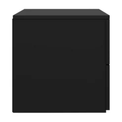 Delmar Wood 2 Drawer Nightstand Matte Black - Hillsdale Furniture -DreamNest Store GUEST 715a1e5c be43 4906 a607 9b14a3dccdf7
