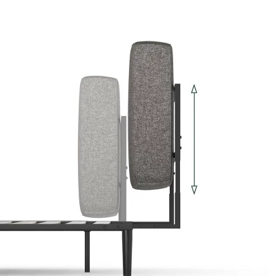 Parker Headboard With Split Cushion - Zinus 4 Parker Headboard With Split Cushion - Zinus - Image 4