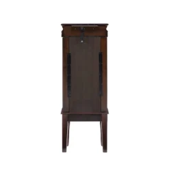 Verona Italian Influenced Jewelry Armoire Espresso - Powell Company -DreamNest Store GUEST 718fa96a 3ff1 4a99 b645 42616b9d954e