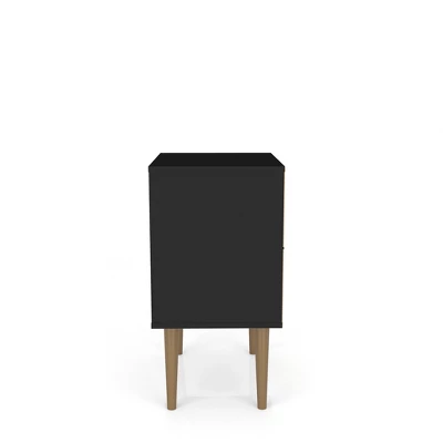 Liberty 1.0 Mid Century Modern Nightstand - Manhattan Comfort 2 Liberty 1.0 Mid Century Modern Nightstand - Manhattan Comfort - Image 2