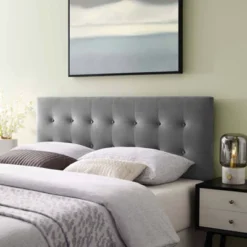 Emily King Biscuit Tufted Performance Velvet Headboard - Modway 13 Emily King Biscuit Tufted Performance Velvet Headboard - Modway -DreamNest Store GUEST 726db1fe ff2c 4c69 a3f9 7843d53bc7af 1