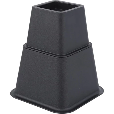 Juvale Set Of 8 Bed Risers For Platform Bed Frames, Heavy Duty Furniture Lifter Set, 3, 5, And 8-Inch Adjustable Heights, Supports Up To 1,100 Pounds 7 Juvale Set Of 8 Bed Risers For Platform Bed Frames, Heavy Duty Furniture Lifter Set, 3, 5, And 8-Inch Adjustable Heights, Supports Up To 1,100 Pounds - Image 7