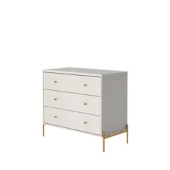 Jasper 3 Drawer Dresser - Manhattan Comfort -DreamNest Store GUEST 72e716f5 ddb9 409b b19b a832dd968439