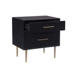 Gloria 2 Drawer Nightstand - Linon -DreamNest Store GUEST 739bf5ab 4172 41fd b8f4 5de2a8a94b09