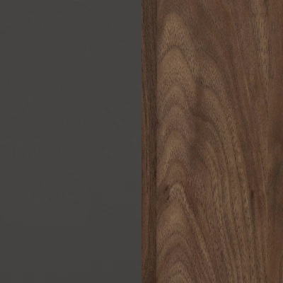 Olwyn 7 Drawer Double Dresser Natural Walnut/Charcoal - South Shore 6 Olwyn 7 Drawer Double Dresser Natural Walnut/Charcoal - South Shore - Image 6