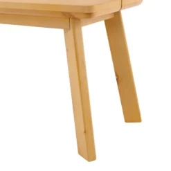 48" Shelburne Dining Bench Warm Natural - Alaterre Furniture -DreamNest Store GUEST 73df782a 5570 4999 b973 4d3253404211