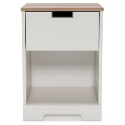 Vaibryn 1 Drawer Nightstand White - Signature Design By Ashley 28 Vaibryn 1 Drawer Nightstand White - Signature Design By Ashley -DreamNest Store GUEST 73f2f7d2 c896 401d 9e7b e09dd6279e1a 1