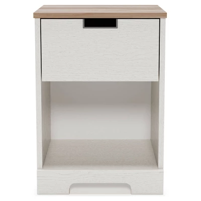 Vaibryn 1 Drawer Nightstand White - Signature Design By Ashley 13 Vaibryn 1 Drawer Nightstand White - Signature Design By Ashley - Image 13