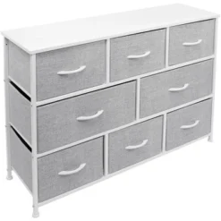 Sorbus 8 Drawer Dresser With Wood Top -DreamNest Store GUEST 7413fbed fb33 41be 8e35 bb4457453366