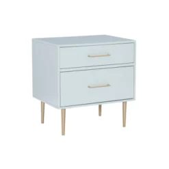 Gloria 2 Drawer Nightstand - Linon -DreamNest Store GUEST 74473815 cdfb 481d a374 1689bb326445
