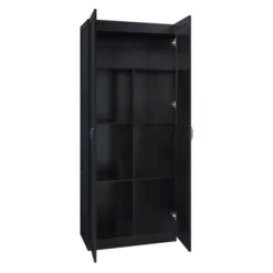 Hopkins Modern 7 Shelf Freestanding Storage Closet - Manhattan Comfort -DreamNest Store GUEST 7450a729 040e 4740 b413 ab4697f42751