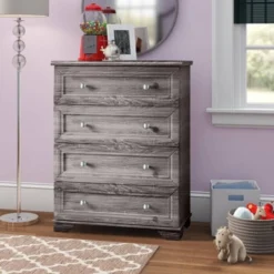 Belle Isle Furniture South Lake 4 Drawer Chest -DreamNest Store GUEST 748f121a f00f 4c40 b357 e8d6aa6b6d7a