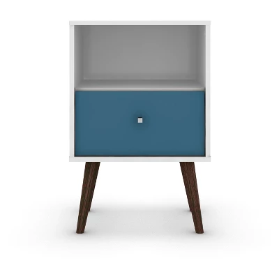 Liberty 1.0 Mid Century Modern Nightstand - Manhattan Comfort 13 Liberty 1.0 Mid Century Modern Nightstand - Manhattan Comfort - Image 13