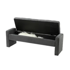 Jaime 55.1" Wide Storage Bench | ARTFUL LIVING DESIGN 17 Jaime 55.1" Wide Storage Bench | ARTFUL LIVING DESIGN -DreamNest Store GUEST 74bc2922 d3de 4d38 ac4c 096162e9fccd