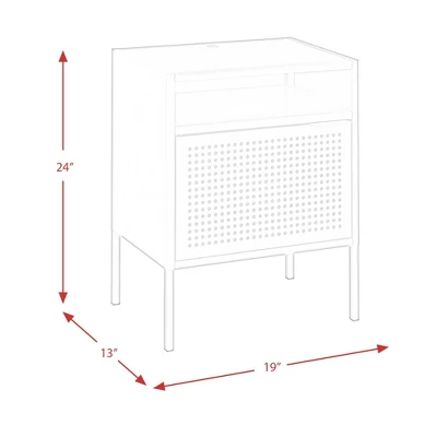 Gemma Nightstand With Usb - Picket House Furnishings 11 Gemma Nightstand With Usb - Picket House Furnishings - Image 11