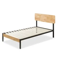Olivia Metal Platform Bed Frame Natural - ZINUS 13 Olivia Metal Platform Bed Frame Natural - ZINUS -DreamNest Store GUEST 74e579b5 9353 4e4d 9857 45503eef5983