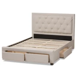 Baxton Studio Aurelie Modern And Contemporary Fabric Upholstered Storage Bed -DreamNest Store GUEST 75027c4e 7bd8 4746 86cb 9ecfa3d5d294