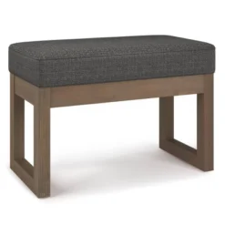 Small Madison Footstool Ottoman Bench - WyndenHall -DreamNest Store GUEST 752261bc 8d40 4052 8545 c86594e4e258
