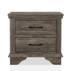 5pc Jacobia Rustic Bedroom Set Gray - HOMES: Inside + Out -DreamNest Store GUEST 75264725 a651 4377 8d9f b130575cc8a3