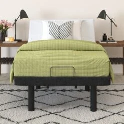 Merrick Lane Adjustable Bed Frame, Motorized Zero Gravity Adjustable Bed Frame W/ Customizable Dual Head & Foot Incline 22 Merrick Lane Adjustable Bed Frame, Motorized Zero Gravity Adjustable Bed Frame W/ Customizable Dual Head & Foot Incline -DreamNest Store GUEST 753085ec 4b80 483b a093 4f1b070e03bc