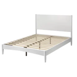 Queen Casta Platform Wood Bed - Lifestorey -DreamNest Store GUEST 75481873 e5b0 4b77 9db2 e315a0fe9777