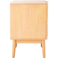 Baisley 2 Drawer Rattan Nightstand - Natural - Safavieh -DreamNest Store GUEST 75c07598 3fa6 4e38 beb3 1437f98459b7