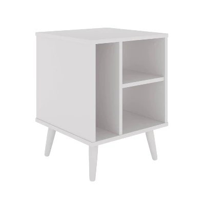 Warson Mid-Century Cubby Style Nightstand - Boyd Sleep Eco Dream 7 Warson Mid-Century Cubby Style Nightstand - Boyd Sleep Eco Dream - Image 7