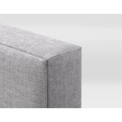 King Bellevue Upholstered Panel Bed - CorLiving 4 King Bellevue Upholstered Panel Bed - CorLiving - Image 4