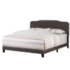 Queen Nicole Upholstered Bed In One Stone Fabric - Hillsdale Furniture