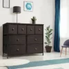 Sorbus Drawer Fabric Dresser For Bedroom Home And Office Brown