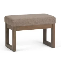 Small Madison Footstool Ottoman Bench - WyndenHall -DreamNest Store GUEST 76b15249 284d 452c 9552 4af6094a1b1a