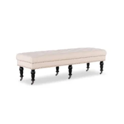 62" Isabelle Bench - Linon -DreamNest Store GUEST 76d40ac8 cc26 4b61 aff6 fc6faea781ff
