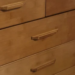 HOMCOM Tall Dresser For Bedroom, 5 Drawer Dresser, Chest Of Drawers With Bamboo Frame, Brown 9 HOMCOM Tall Dresser For Bedroom, 5 Drawer Dresser, Chest Of Drawers With Bamboo Frame, Brown -DreamNest Store GUEST 76dc1828 e105 4490 b224 0078857b7eb7