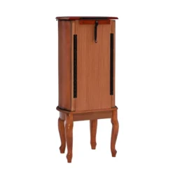 Raine Jewelry Armoire Cherry - Powell Company -DreamNest Store GUEST 772e4b48 8b82 47f0 adbf bc4ac6160376