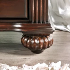 3pc California King Pennings Traditional Bed Set And Nightstand With Chest Dark Walnut - HOMES: Inside + Out 29 3pc California King Pennings Traditional Bed Set And Nightstand With Chest Dark Walnut - HOMES: Inside + Out -DreamNest Store GUEST 774000ee d182 4f6d 8ec7 3708a60a0376 1