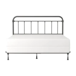 King Kirkland Metal Headboard With Frame Aged Pewter - Hillsdale Furniture 13 King Kirkland Metal Headboard With Frame Aged Pewter - Hillsdale Furniture -DreamNest Store GUEST 7779cdf3 a793 47a5 aa05 52652b42d479
