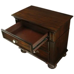 3pc California King Pennings Traditional Bed Set And Nightstand With Chest Dark Walnut - HOMES: Inside + Out 36 3pc California King Pennings Traditional Bed Set And Nightstand With Chest Dark Walnut - HOMES: Inside + Out -DreamNest Store GUEST 777a0a43 a495 4a6f a37a 424db81a0f0c