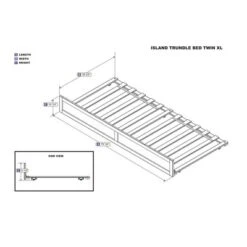 Twin XL Trundle Bed Espresso - AFI 9 Twin XL Trundle Bed Espresso - AFI -DreamNest Store GUEST 77bee7cf cf5b 4808 87bf 6c94fa7f93ab