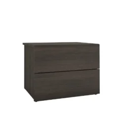 3pc Full Cadence Bedroom Set White/Black - Nexera -DreamNest Store GUEST 77c26444 912c 4a7f adb3 f5f4bc59821f