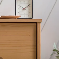 Mid-Century Modern Wood Nightstand - Saracina Home -DreamNest Store GUEST 77dd5d7b b439 4219 8243 8ed398b20fb8