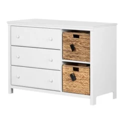 Cotton Candy 3 Drawer Dresser With Baskets - South Shore 17 Cotton Candy 3 Drawer Dresser With Baskets - South Shore -DreamNest Store GUEST 783813cd 58a5 41dd 91d1 a4d1c6d24eac