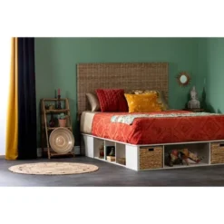 Queen Lilak Headboard Beige - South Shore -DreamNest Store GUEST 7838d83a 4828 4125 86a9 6110e1d68de0