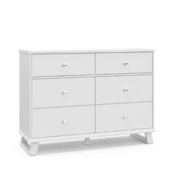 Storkcraft Modern 6 Drawer Dresser -DreamNest Store GUEST 784f6c3d 9d75 4ec2 bdbd 79bf69e3ad71