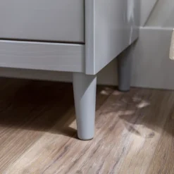 Stiva Classic Mid-Century Modern 3 Drawer Nightstand - Saracina Home -DreamNest Store GUEST 788fd8dc 864b 4deb b3ae a210f8270ba8