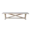 Alexa Bench Natural Wood - International Concepts