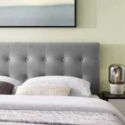 Emily Full Biscuit Tufted Performance Velvet Headboard - Modway -DreamNest Store GUEST 78df4b65 3655 4aa0 9915 4d0abcf17e9e