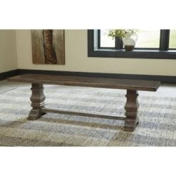 Wyndahl Dining Room Bench Rustic Brown - Signature Design By Ashley