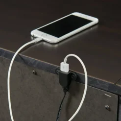 Brooks 3 Drawer Nightstand With USB Ports Black - Picket House Furnishings -DreamNest Store GUEST 796e3f19 54df 40b5 a327 a3d23c2fd509